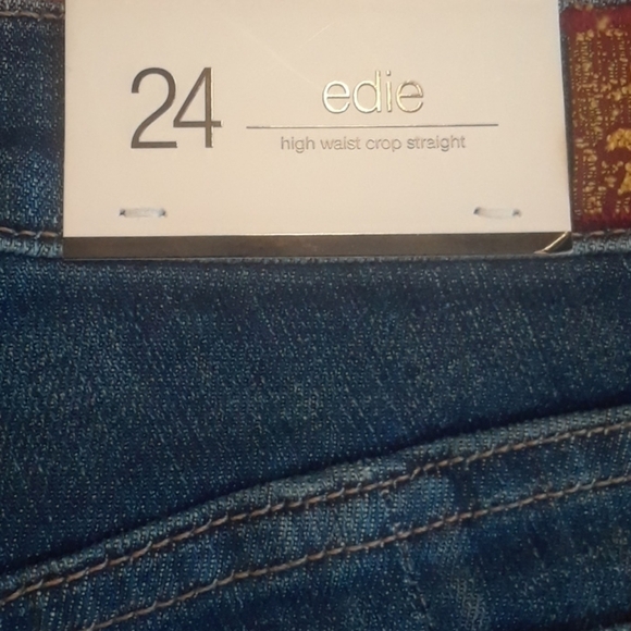 7 For All Mankind edie Jeans Size 24 - Picture 7 of 11